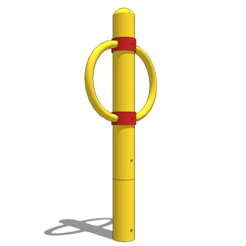 R-7906 Bike Parking Bollard